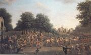 John Wootton George III's Procession to the Houses of Parliament (mk25) china oil painting reproduction